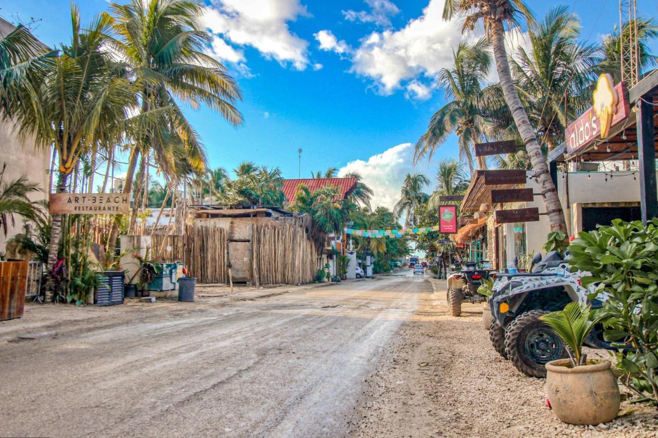 Studios At Central Park Tulum Pueblo Kamer foto